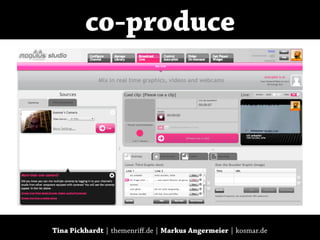 I’m streaming, come and chat