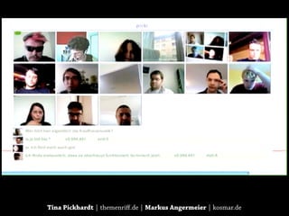 I’m streaming, come and chat