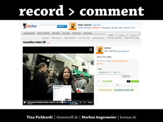 I’m streaming, come and chat