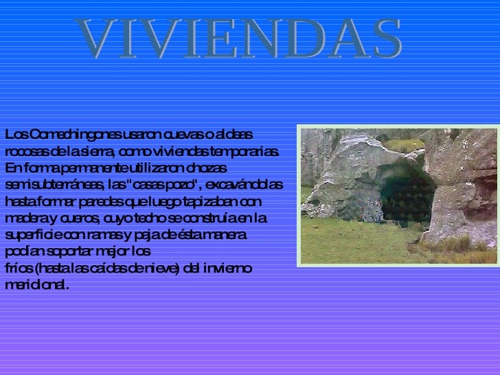 Comechingones a