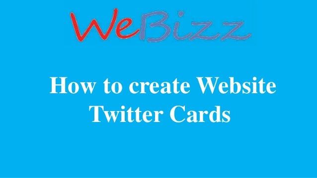 Twitter Website Card : Make your videos work harder with the Video Website Card