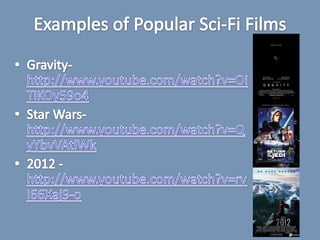 Sci-Fi Film Genre Research | PPTX
