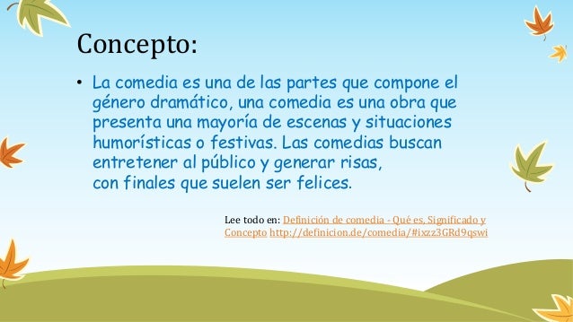 Comedia