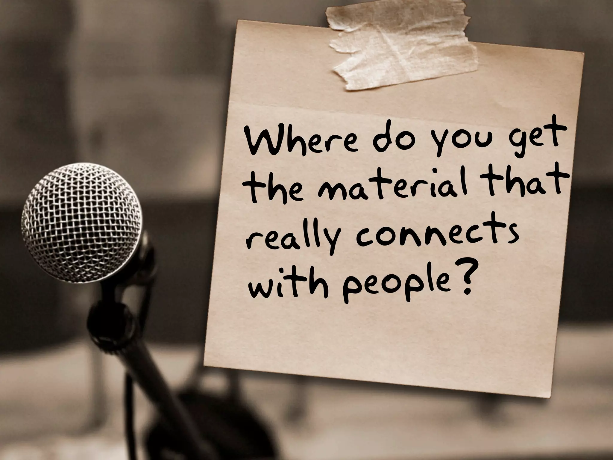 Quotes & Lessons from "Comedian"