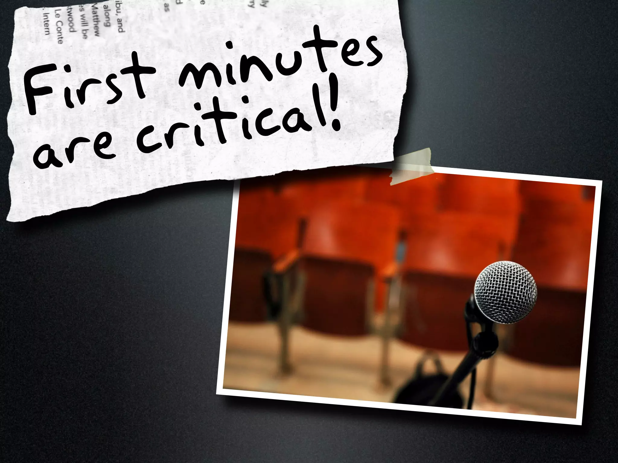 Quotes & Lessons from "Comedian"