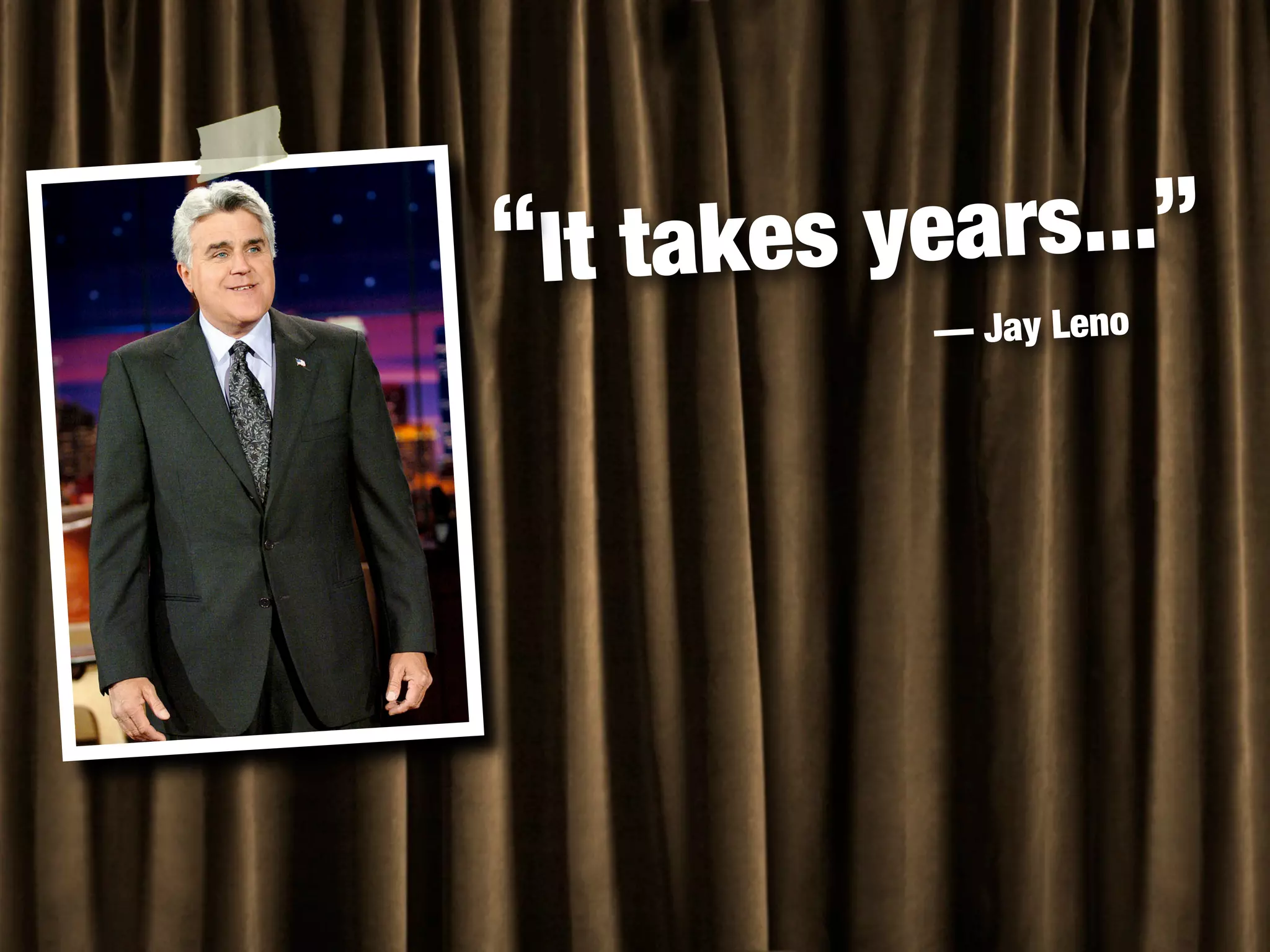 Quotes & Lessons from "Comedian"