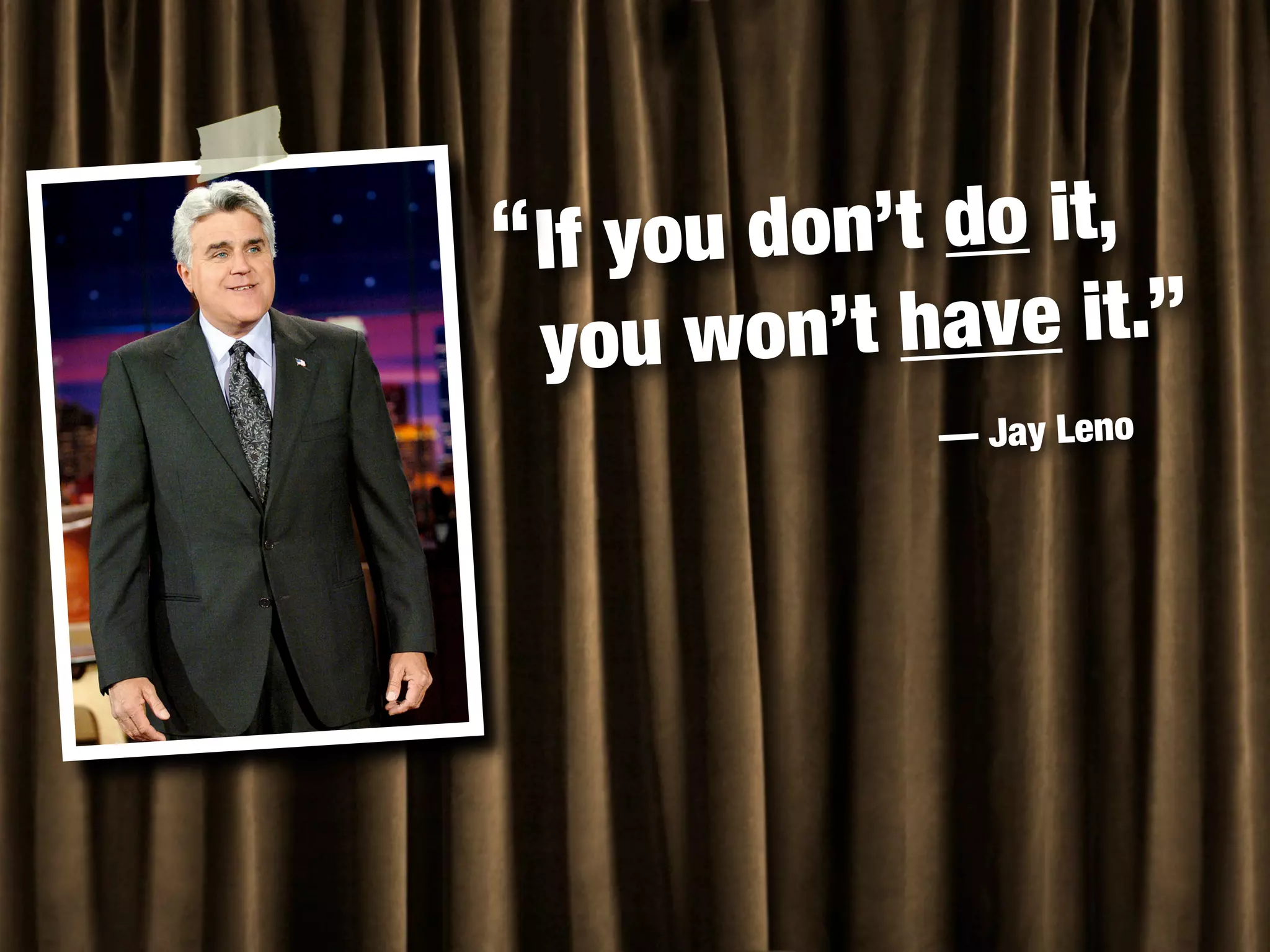 Quotes & Lessons from "Comedian"