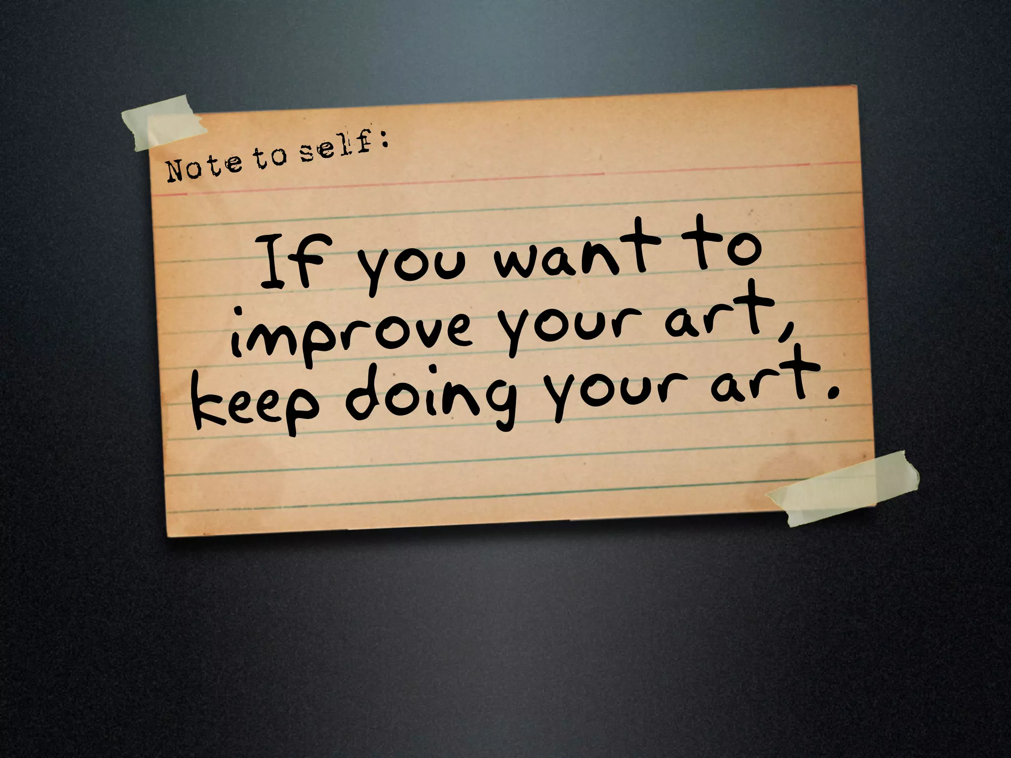 Quotes & Lessons from "Comedian"