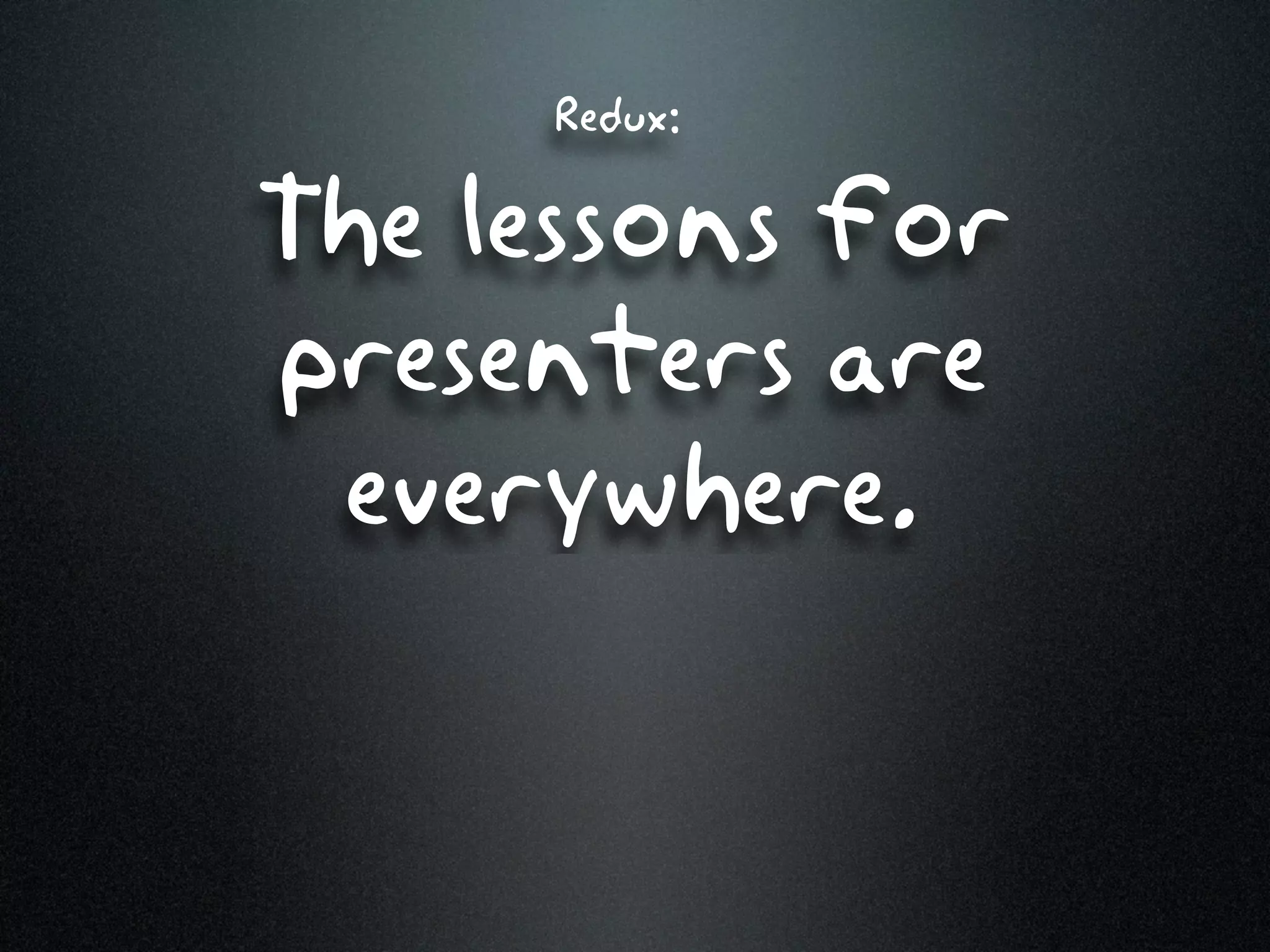 Quotes & Lessons from "Comedian"