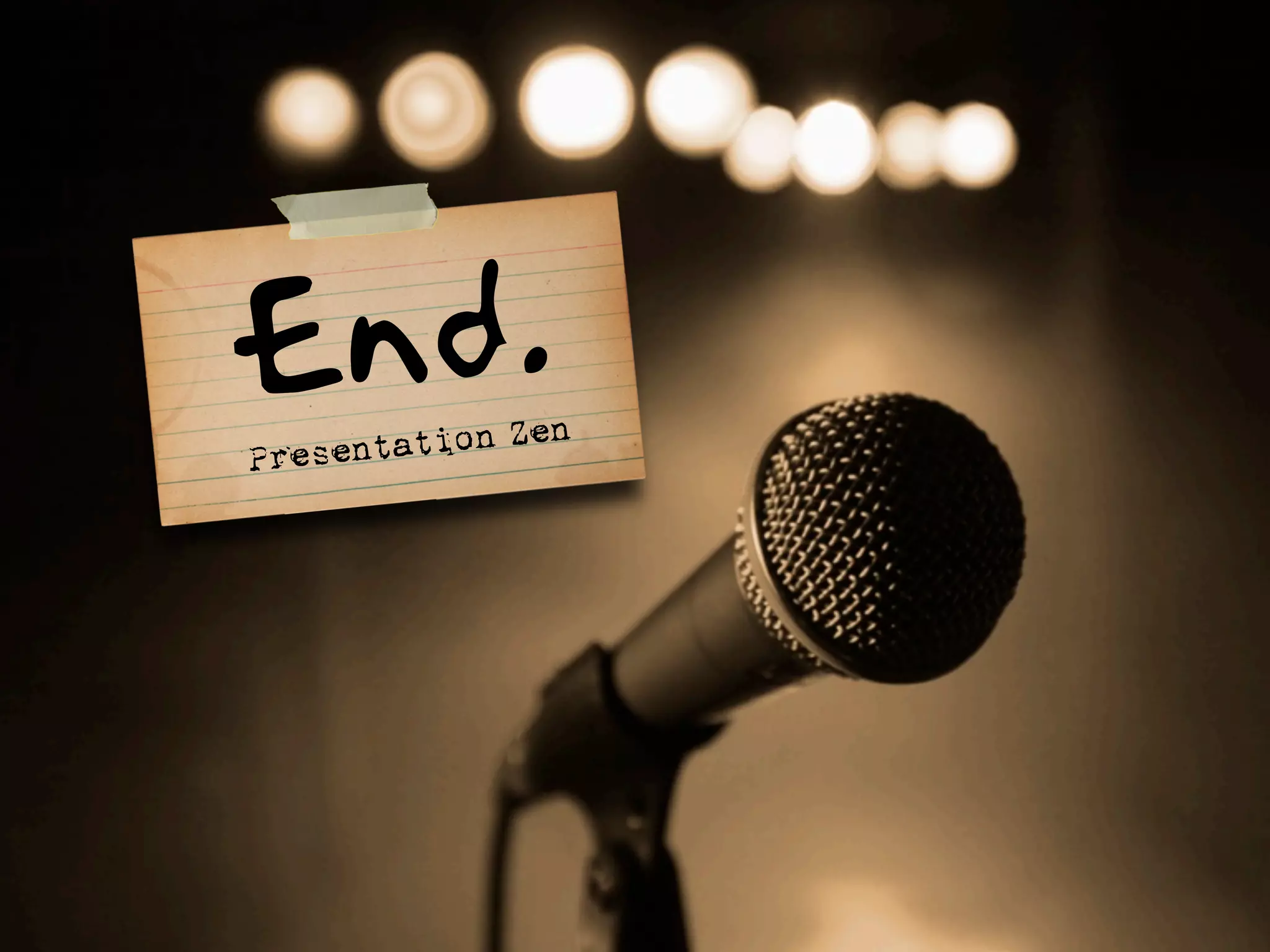 Quotes & Lessons from "Comedian"