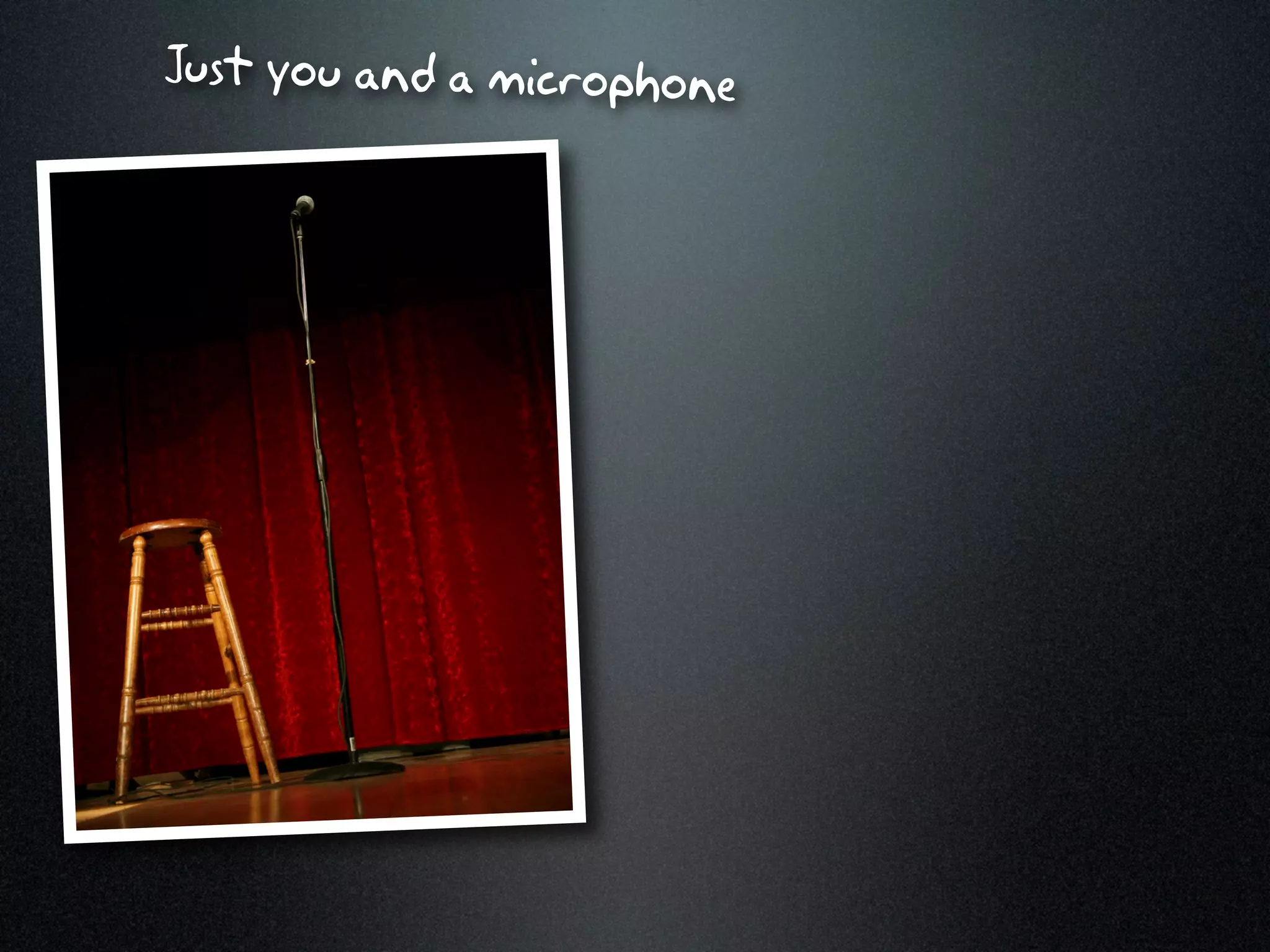 Quotes & Lessons from "Comedian"