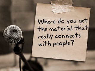 Quotes & Lessons from "Comedian"