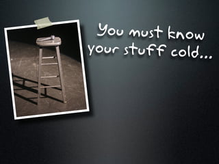 Quotes & Lessons from "Comedian"