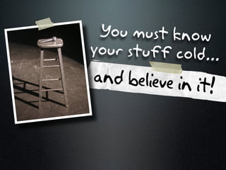 Quotes & Lessons from "Comedian"