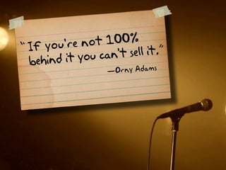 Quotes & Lessons from "Comedian"