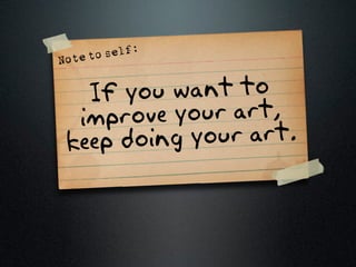 Quotes & Lessons from "Comedian"