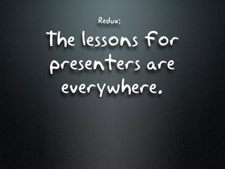 Quotes & Lessons from "Comedian"