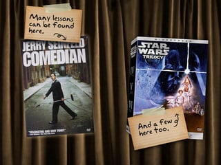 Quotes & Lessons from "Comedian"