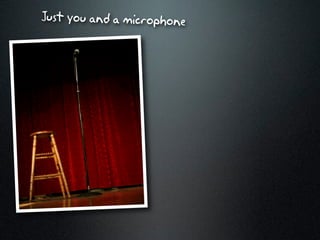 Quotes & Lessons from "Comedian"