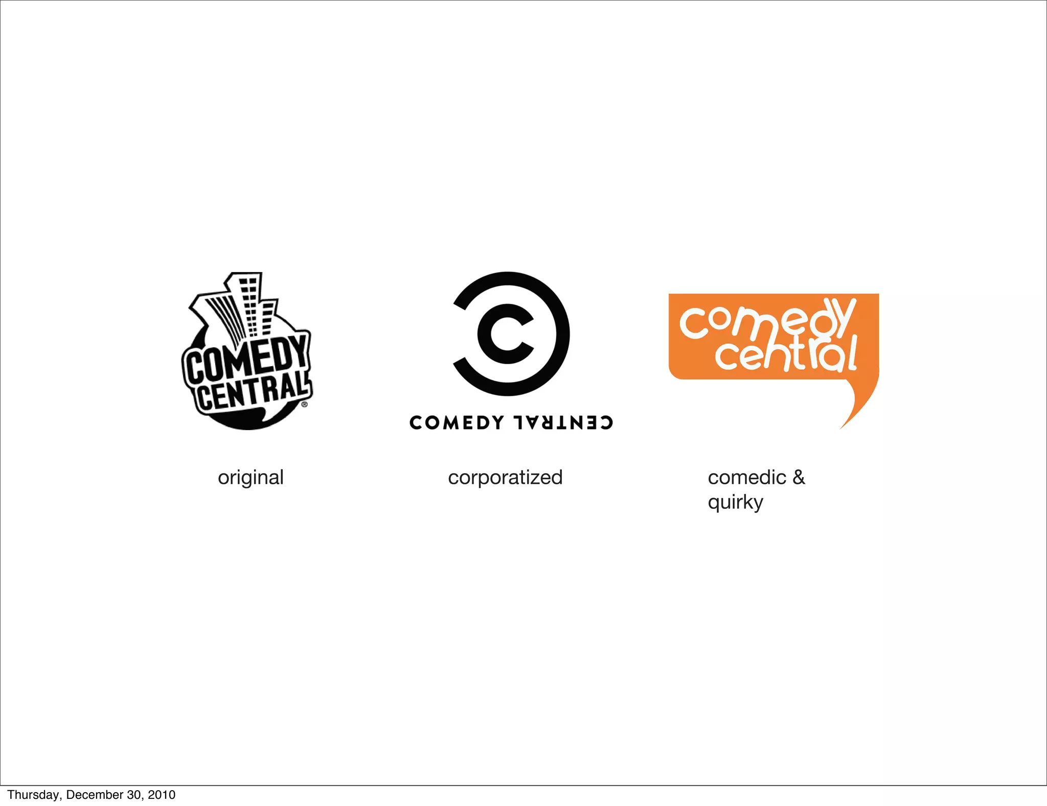 Comedy Central ReBrand | PDF