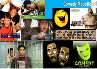 Comedy mood board
