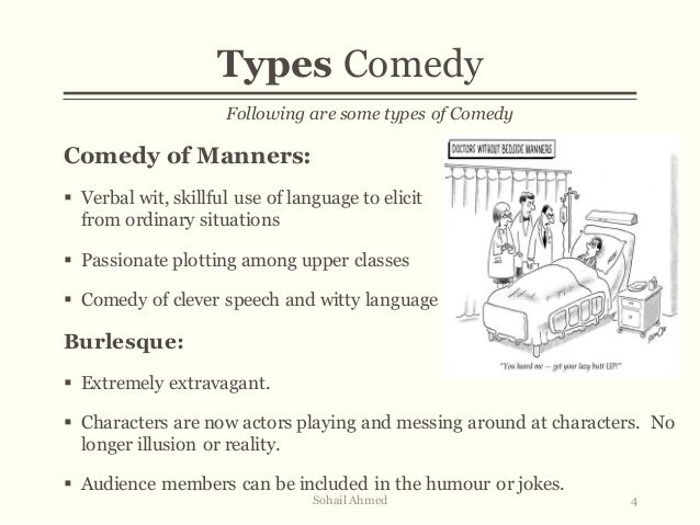 examples of comedy of manners The comedy of manners is a theatrical genre that was uber-popular during the restoration period these comedies were bawdy and dirty, with lots of hilarious (and scandalous) dialogue focusing on sex their plot lines revolved around unfaithful wives, cuckolded husbands, and tricky lovers these. examples of comedy of manners The comedy of manners is a theatrical genre that was uber-popular during the restoration period these comedies were bawdy and dirty, with lots of hilarious (and scandalous) dialogue focusing on sex their plot lines revolved around unfaithful wives, cuckolded husbands, and tricky lovers these.