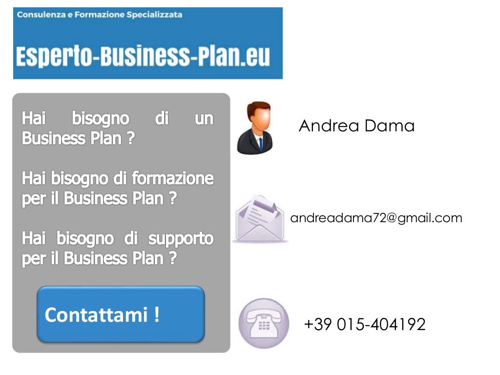 Small scale business plan image