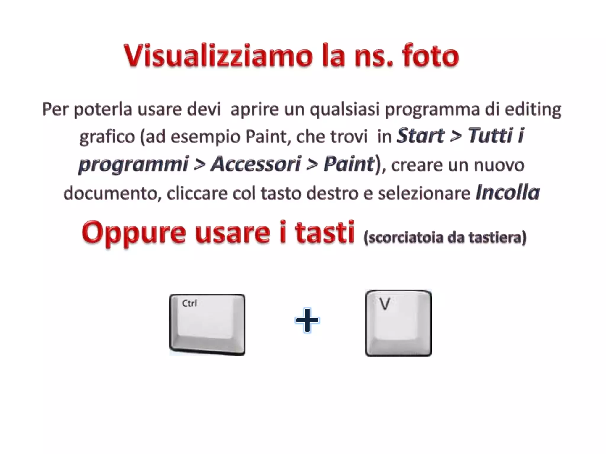 Come fare uno screenshot | PPTX
