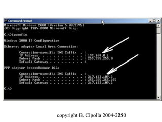 copyright B. Cipolla 2004-2010
                           75
 
