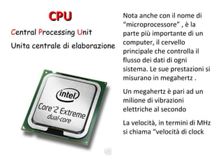 Come funziona un computer 2 | PPT