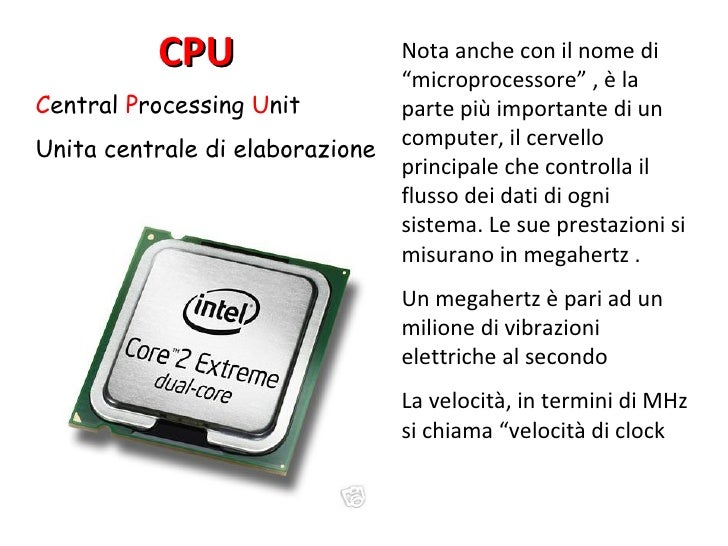 Come funziona un computer 2