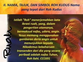 Come holy spirit (malayo) | PPTX
