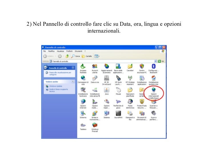PACCHETTO LINGUE ORIENTALI WINDOWS XP SCARICA