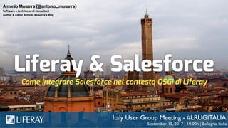 Liferay & Salesforce.com