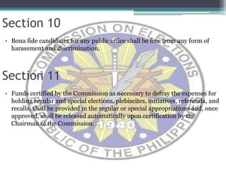 Commission on Elections
