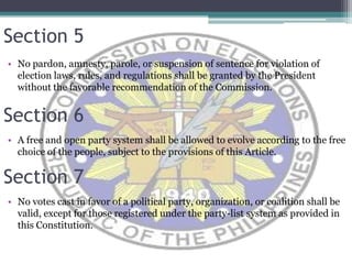 Commission on Elections