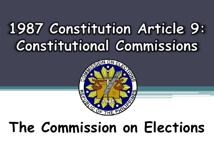 Commission on Elections