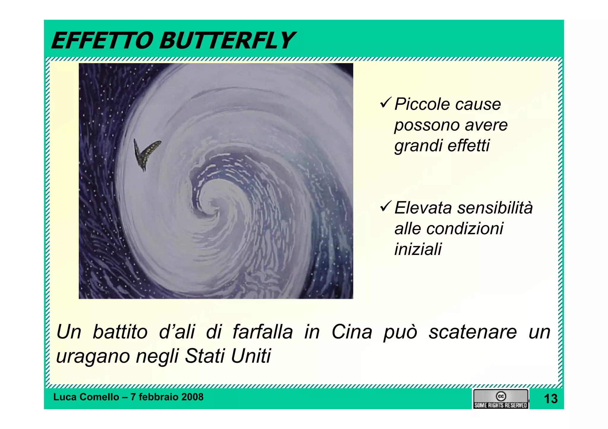 Viaggio nella complessità 