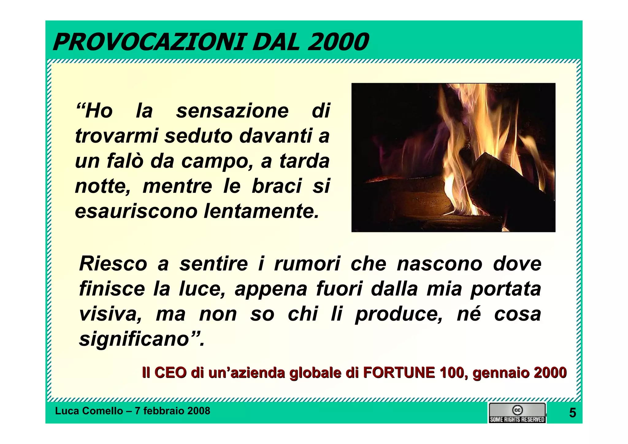 Viaggio nella complessità 