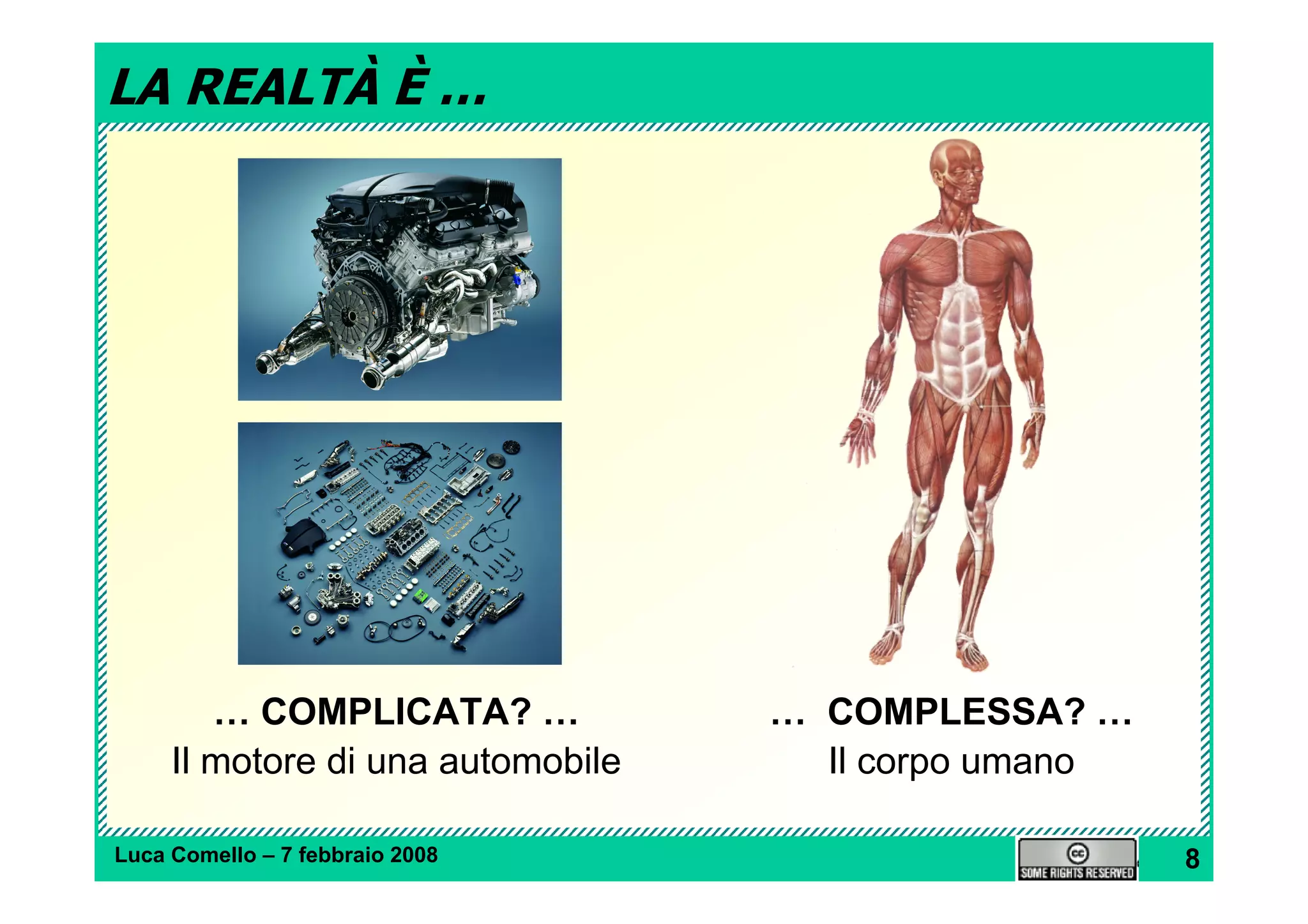 Viaggio nella complessità 