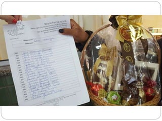 Comemorações de páscoa 2016