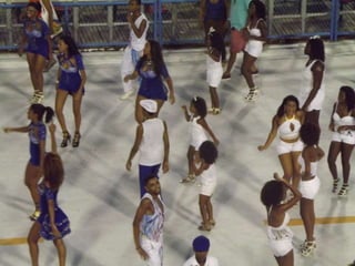 Comemorando o dia do Passista