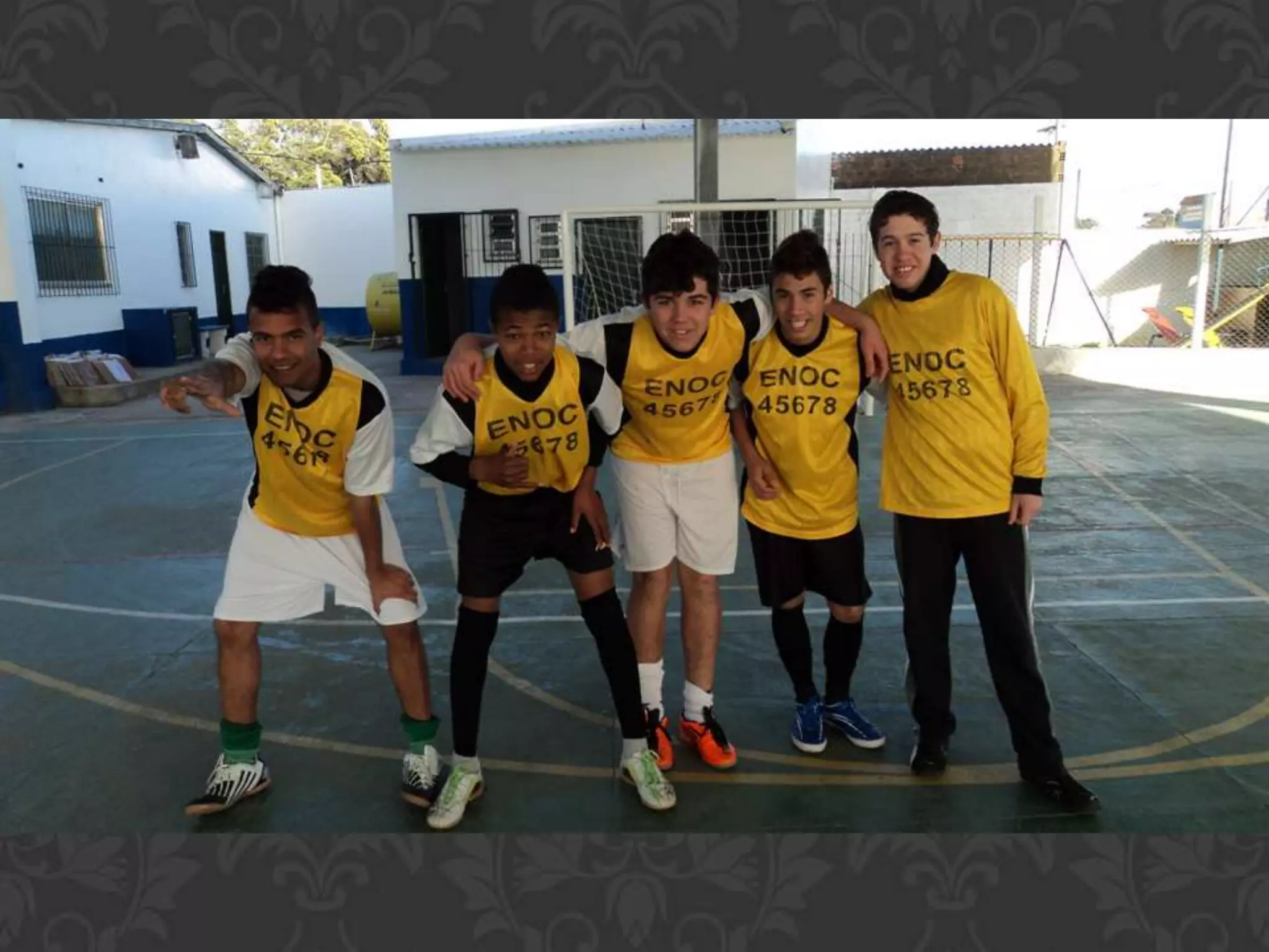 Comemoração do Aniversário da Escola