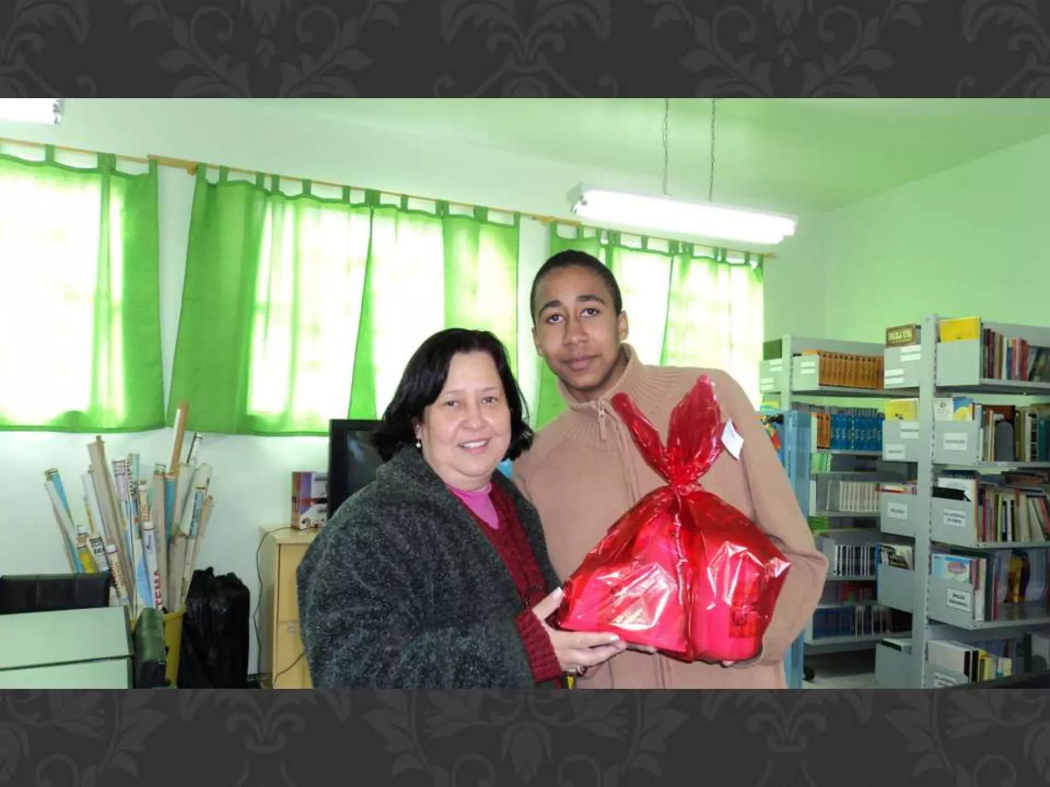 Comemoração do Aniversário da Escola