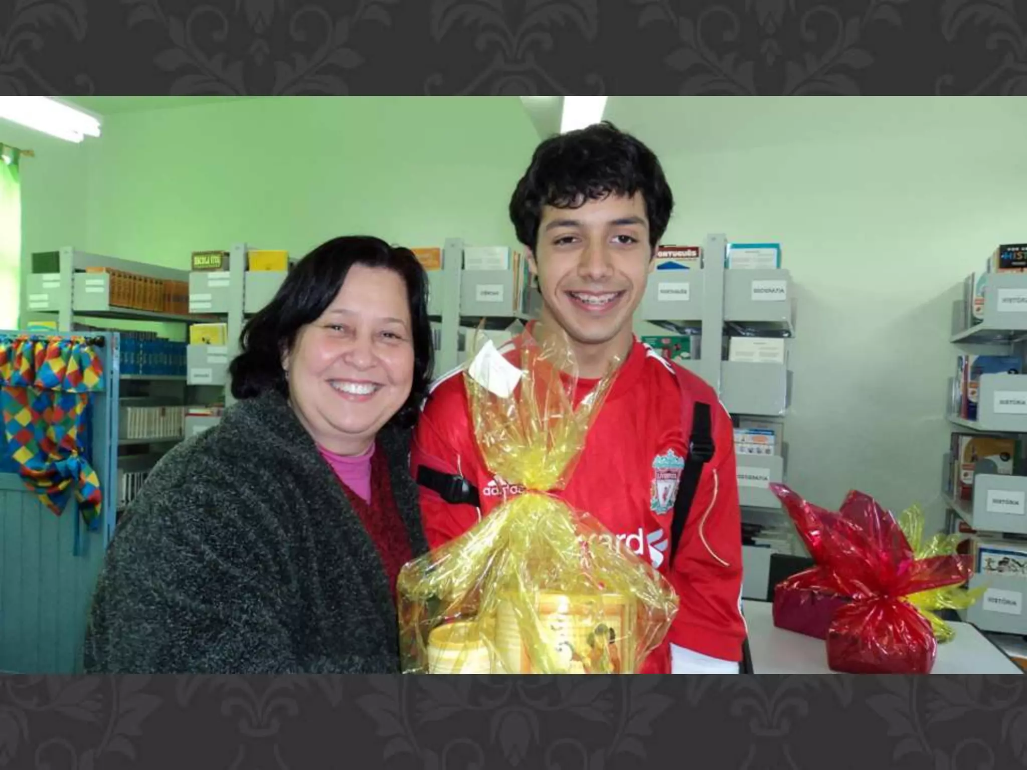 Comemoração do Aniversário da Escola