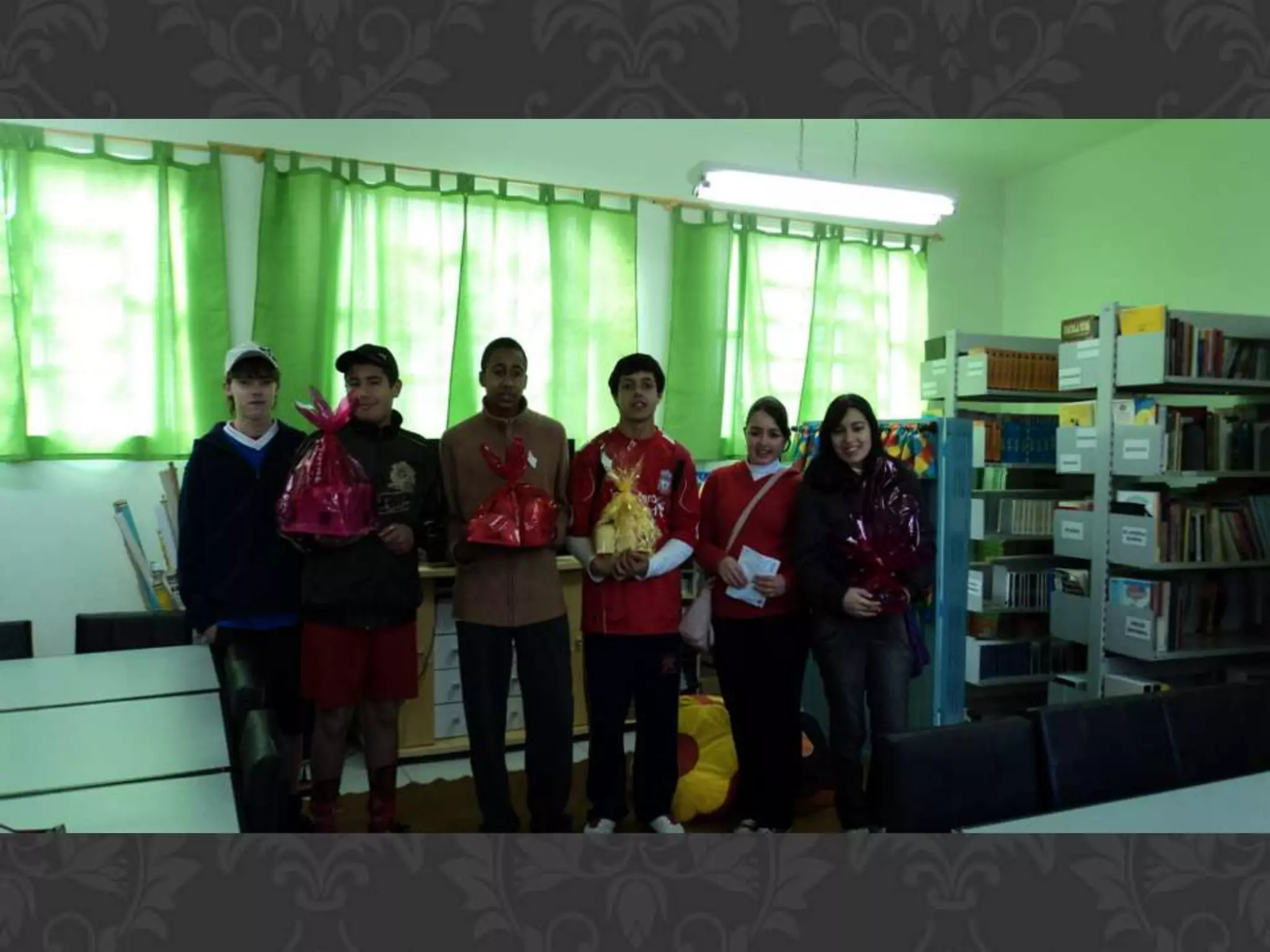 Comemoração do Aniversário da Escola