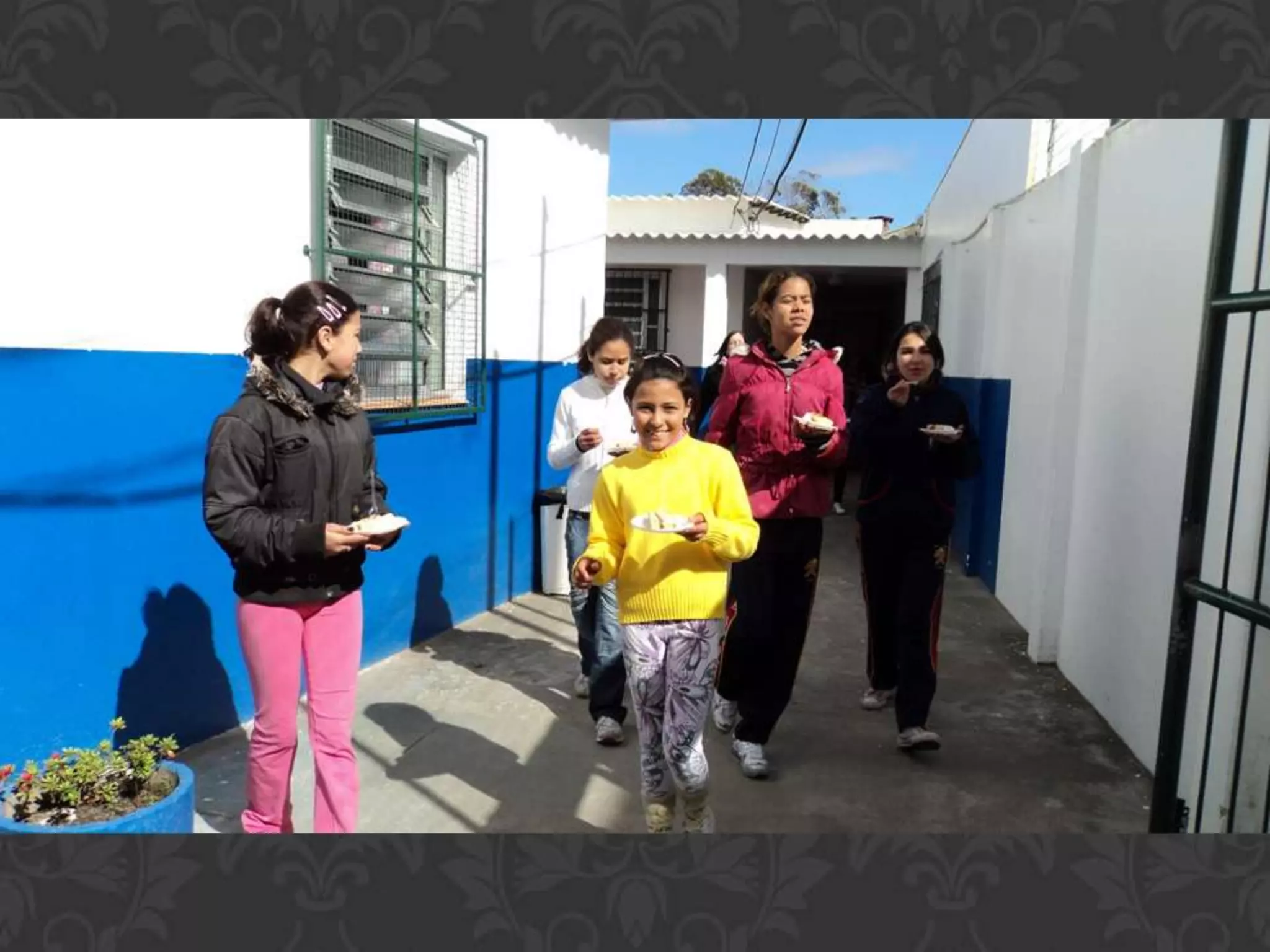 Comemoração do Aniversário da Escola