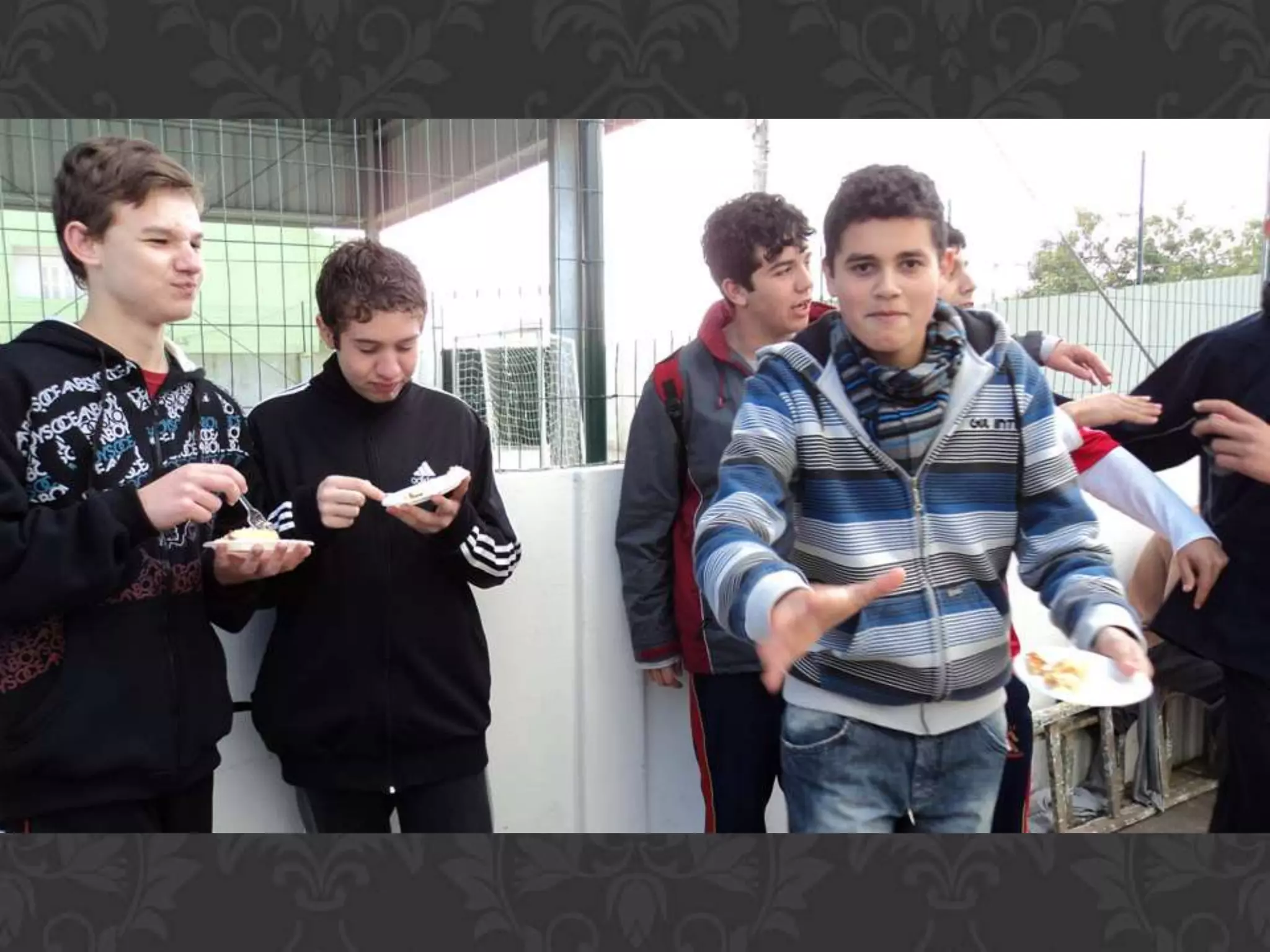 Comemoração do Aniversário da Escola