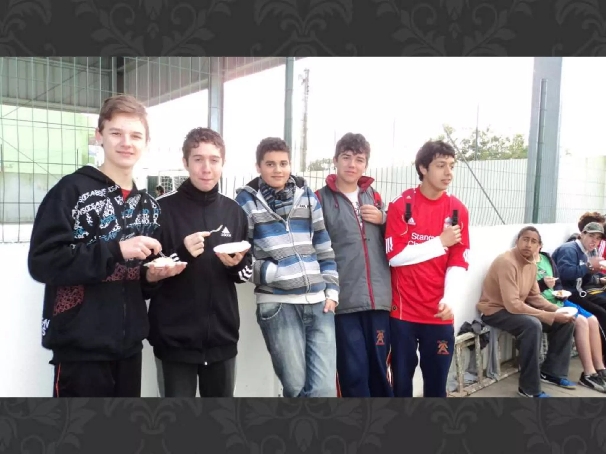 Comemoração do Aniversário da Escola