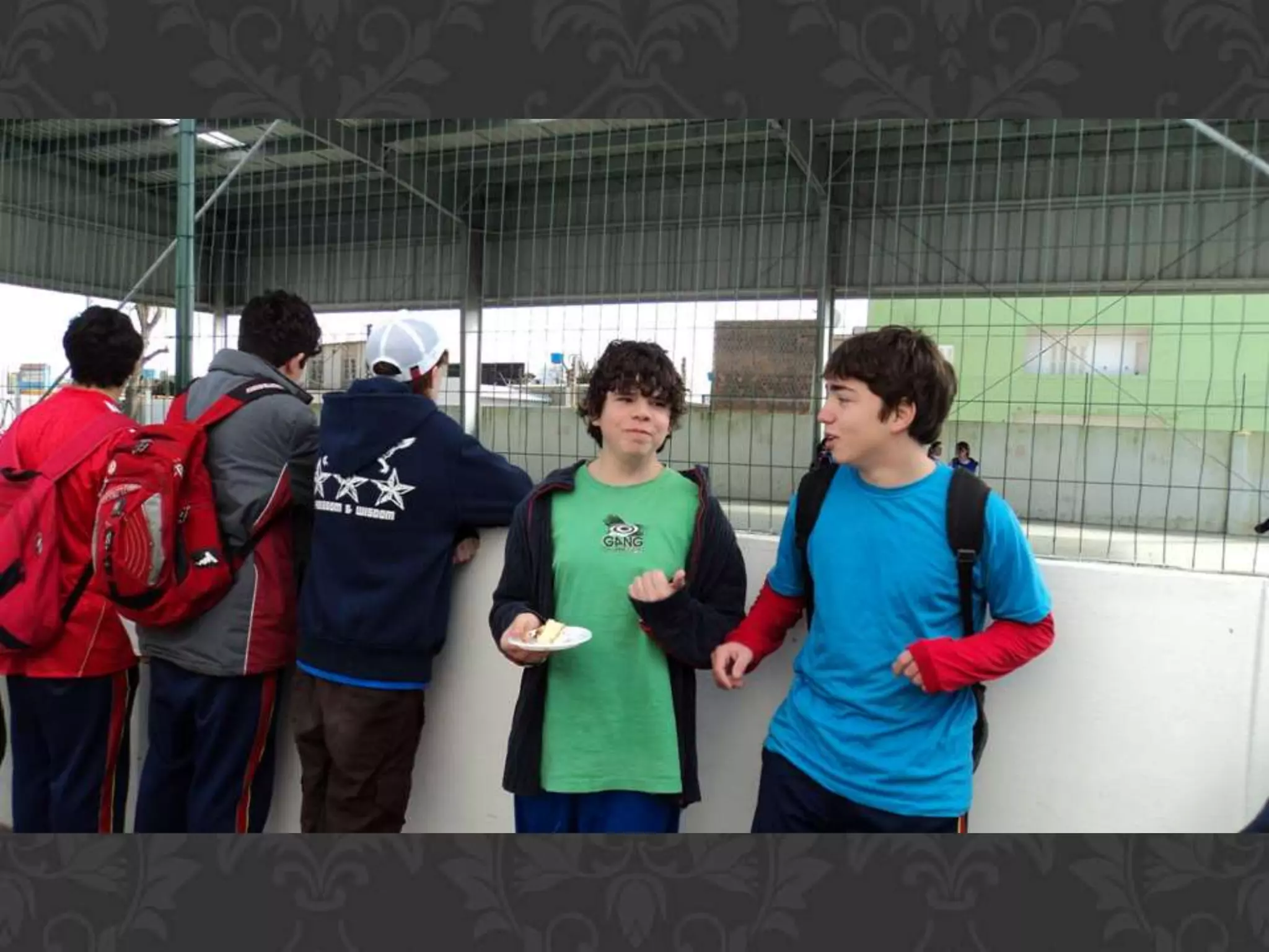 Comemoração do Aniversário da Escola